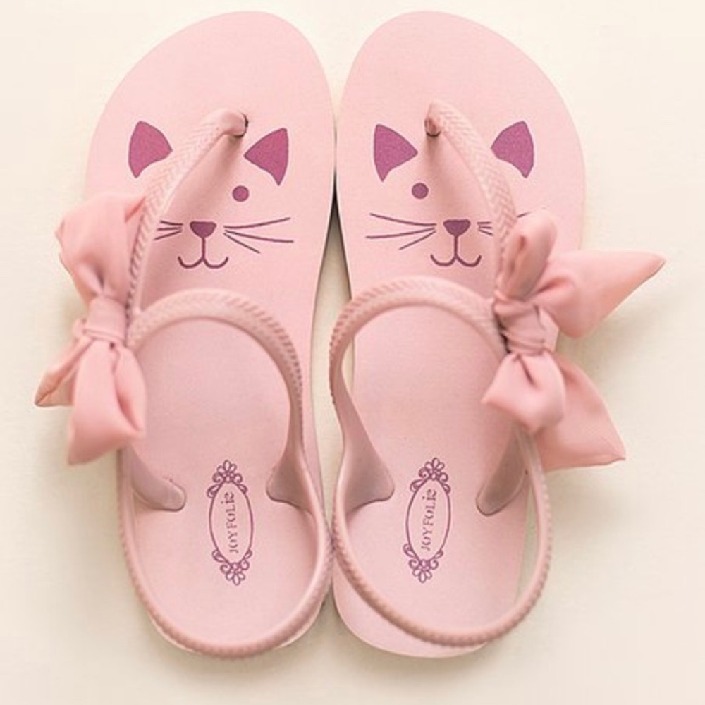 Joyfolie girls sandals NEW 12/13